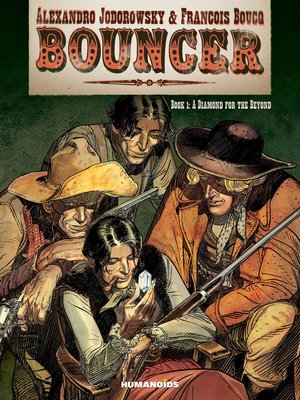 cover image of Bouncer (2014), Volume 1